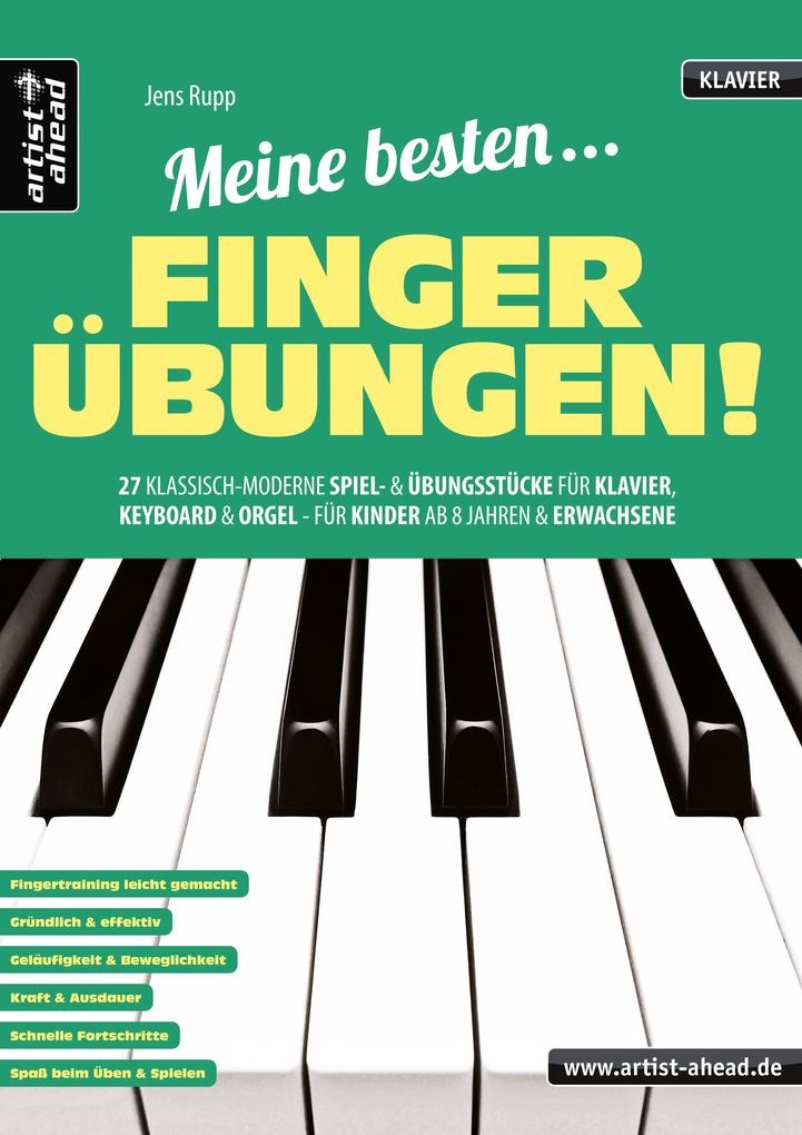 Meine besten Fingerübungen!: Buch von Jens Rupp