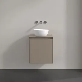 Villeroy & Boch Waschtischunterschrank 1 Tür 50 x 54,8 x 38 cm Taupe