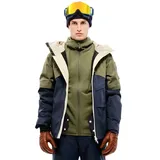 The Mountain Studio Gore-tex 2l Stretch Jacke - Winter Moss / Castle Wall / Eclipse - S