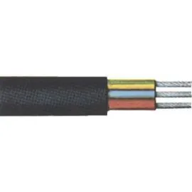 Kabelexpress Erdkabel NYY-J 3x1,5 mm2, 25 m-Ring