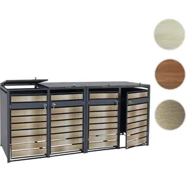 MCW MCW, Gartenhaus + Gartenschrank, J81-4