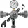ich-zapfe Zwischendruckregler 3bar Messing