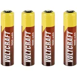 VOLTCRAFT Extreme Power FR03 Micro (AAA)-Batterie Lithium 1100 mAh 1.5V 4St.