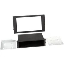 ACV Electronic 2-DIN RB mit Ablagefach Seat Leon 2014-> > schwarza