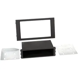 ACV Electronic 2-DIN RB mit Ablagefach Seat Leon 2014-> > schwarza