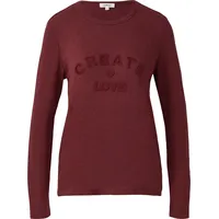 s.Oliver Longsleeve mit appliziertem Artwork - rot - 36