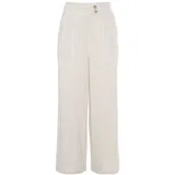 LASCANA Bundfaltenhose Beige 34
