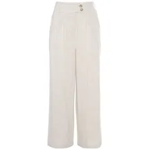 LASCANA Bundfaltenhose Beige 34