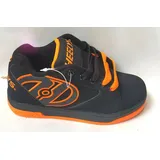 Heelys Jr Propel 2.0 Black/ Bright Orange Schuh mit Rollen  Sneakers Gr. 32
