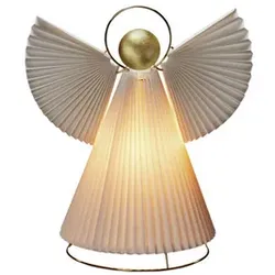 Konstsmide LED-Engel, Stecker, weiß - weiss