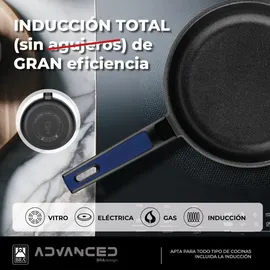 Bra Advanced Pfannen-Set 3-tlg. 20 cm + 24 cm + 28 cm