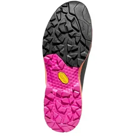 La Sportiva Tx Guide Leather Wanderschuhe - Grey / Cherry Tomato - EU 38