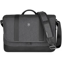 Victorinox Umhängetasche Architecture Urban 2.0 Messenger Bag Laptop 14" Melange Grey / Black