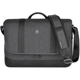 Victorinox Umhängetasche Architecture Urban 2.0 Messenger Bag Laptop 14" Melange Grey / Black