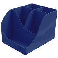 Exacompta Stifteköcher Pen Wave Bee Blue 69504D marineblau