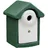 Cj Wildlife Nistkasten Holzbeton 24 x 19 cm, Ø 32 mm, grün/weiß