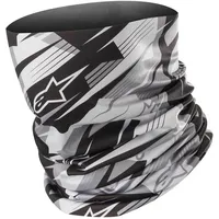 Alpinestars Blurred Nackenwärmer - Black Anthracite - One Size