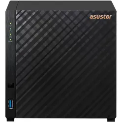 NAS-Netzwerk-Speicher Asustor AS1104T Schwarz 1,4 GHz Realtek RTD1296