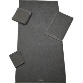 Ross Selection Waschhandschuh 16 x 21 cm schiefer grau 6 St.