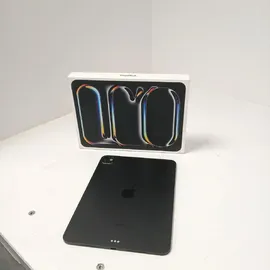 Apple iPad Pro 11" (5. Generation 2024) 256 GB Wi-Fi Space Schwarz