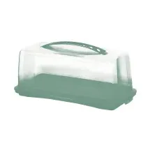 Rotho FRESH Kuchenbehälter, 16,5 cm Höhe 1722505092 , Farbe: mistletoe green