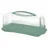 Rotho FRESH Kuchenbehälter, 16,5 cm Höhe 1722505092 , Farbe: mistletoe green