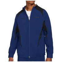 Nike Sportswear Sweatjacke F.C. Joga Bonito Woven Jacke blau|schwarz XL