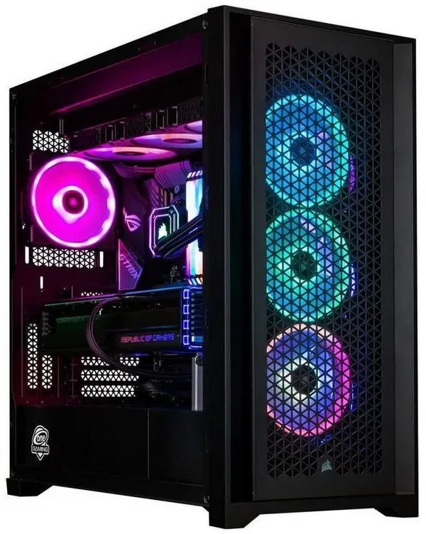 ONE GAMING High End PC IN433 Gaming-PC (Intel Core i9 14900KF, GeForce RTX 4090, 2000 GB SSD, Luftkühlung)