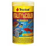 Tropical Vitality&Color Flockenfutter, 1er Pack (1 x 100 ml)