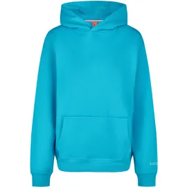 salzhaut Hoodie TIEREN Blau M