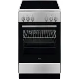 AEG CCB54093BM Standherd si 500mm Glasker Klapptür