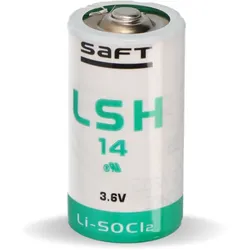 LSH14 Saft Lithium 3,6V Batterie C Baby