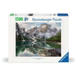 Ravensburger Puzzle 12001211 - Pragser Wildsee - 1500 Teile Puzzle für Erwachsene und Kinder ab 14 Jahren