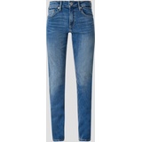 QS Q/S by s.Oliver Slim-fit-Jeans »Catie Slim«, in typischer 5-Pocket Form 44, - Jeans 43098768-44 Länge 32 blue denim medium Damen, blau,