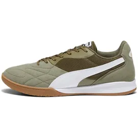 Puma KING TOP IT Hallenschuhe, grün, Größe 47 - 47