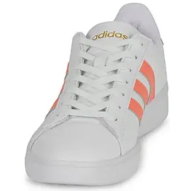 Adidas Grand Court Cloudfoam Comfort Cloud White / Wonder Clay / Gold Metallic 37 1/3