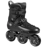 Powerslide Zoom Pro Black 100 black 39-40