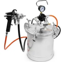 Airpress Farbspritzpistole mit 8,5 l Druckbehälter 3,5 bar Typ