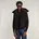 Padded Hooded Weste Schwarz XXL