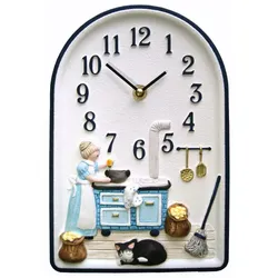 Terrastudio -Küche mit Frau 24cm- 00.0972