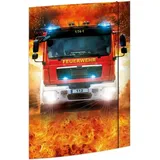 RNK Zeichenmappe On Fire 45362, 310x440mm