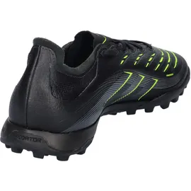 adidas Predator League TF Herren Core Black/Carbon/Lucid Lemon 44