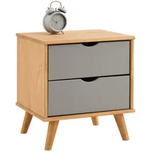 Idimex Nachtschrank Colima 50 x 46 x 40 cm Grau