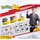Pokémon Evoli Clip ‘N’ Go Gürtel-Set - Evoli Battle Figur mit Superball, Sympaball und Gürtel