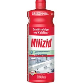 Dr. Schnell Milizid Konzentrat Sanitärreiniger und Kalklöser 1 l