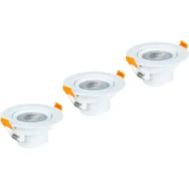 xavax LED-Einbaustrahler 3er Set 00112694