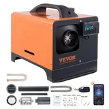 Dieselheizung 5-8kw 12v Diesel Luftheizung Mit Lcd, Fernbedienung & Bluetooth-app, Luft Standheizung Für Wohnmobil, Lkw, Wohnwagen & Transporter