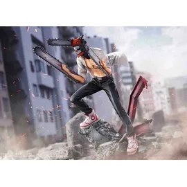 Sega Statuette Chainsaw Man - S-Fire Statue Sega