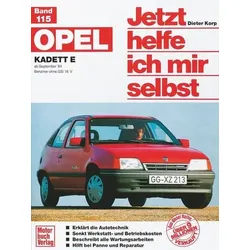 Opel Kadett E (ab Sep. 84)