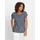 Casual Looks Print-Shirt Blau 40